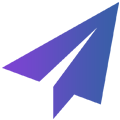 Icono de envios azul